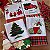 NATAL - KIT 4 PANOS DE PRATO BORDADOS 02, 65CM x 44CM - Imagem 5