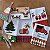 NATAL - KIT 4 PANOS DE PRATO BORDADOS 02, 65CM x 44CM - Imagem 1
