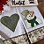 NATAL - KIT 2 PANOS DE PRATO BORDADOS VERDE, 65CM X 44CM. - Imagem 3