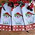 NATAL KIT 2 PANOS DE PRATO – NOEL HOHO, 65CM X 44CM. - Imagem 4