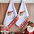 NATAL - JOGO BATE MÃO E PANO DE PRATO, NOEL ÓCULOS - Imagem 3