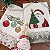 NATAL - KIT 2 TOALHAS DE LAVABO BORDADAS, NOEL/BOLINHAS 30CM X 45CM - Imagem 5