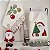 NATAL - KIT 2 TOALHAS DE LAVABO BORDADAS, NOEL/BOLINHAS 30CM X 45CM - Imagem 7