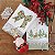 NATAL - KIT 2 TOALHAS DE LAVABO BORDADAS, LAÇO RENAS 30CM X 45CM - Imagem 4