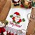 NATAL - TOALHA DE ROSTO BORDADA, NOEL ABRAÇO 50X80CM - Imagem 4