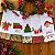 KIT 5 PANOS DE PRATO NATAL - 013, 65CM X 44CM - Imagem 2