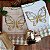 KIT 2 TOALHAS DE LAVABO BORDADAS - BORBOLETA MARROM - Imagem 6