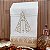 KIT 3 TOALHAS DE LAVABO BORDADO - SANTAS - Imagem 7