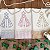 KIT 3 TOALHAS DE LAVABO BORDADO - SANTAS - Imagem 5