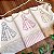 KIT 3 TOALHAS DE LAVABO BORDADO - SANTAS - Imagem 6