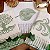 KIT 3 TOALHAS DE LAVABO BORDADO - TRIO VERDE - Imagem 3