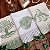 KIT 3 TOALHAS DE LAVABO BORDADO - TRIO VERDE - Imagem 7