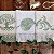 KIT 3 TOALHAS DE LAVABO BORDADO - TRIO VERDE - Imagem 6