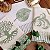 KIT 3 TOALHAS DE LAVABO BORDADO - TRIO VERDE - Imagem 4
