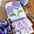 PANO DE PRATO BABADO – HORTENSIA, 65CM X 44CM. - Imagem 3