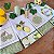 Kit 4 Pano de Prato – VERDES, 65cm x 44cm. - Imagem 6