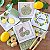 Kit 4 Pano de Prato – VERDES, 65cm x 44cm. - Imagem 3