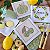 Kit 4 Pano de Prato – VERDES, 65cm x 44cm. - Imagem 2