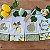 Kit 4 Pano de Prato – VERDES, 65cm x 44cm. - Imagem 7