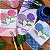 KIT 3 PANOS DE PRATO - HORTENSIAS COLORIDAS, 65cm x 44cm. - Imagem 6