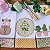 KIT 3 PANOS DE PRATO - JARDIM, 65cm x 44cm. - Imagem 1