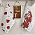 NATAL - PANO DE PRATO ESTAMPADO, IBISCO 72CM X 44CM - Imagem 5