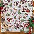 NATAL - PANO DE PRATO ESTAMPADO, PAPAI NOEL 72CM X 44CM - Imagem 2