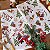 NATAL - PANO DE PRATO ESTAMPADO, PAPAI NOEL 72CM X 44CM - Imagem 4