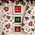 NATAL - PANO DE PRATO ESTAMPADO, BISCOITOS 72CM X 44CM - Imagem 2