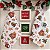 NATAL - PANO DE PRATO ESTAMPADO, BISCOITOS 72CM X 44CM - Imagem 1