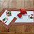 NATAL - CAMINHO DE MESA ESPECIAL BORDADO, NOEL ARVORE 1.10cm x 40cm. - Imagem 2