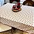 TOALHA DE MESA PARA 4 CADEIRAS S/ CHALE - COGUMELO, 1.40 X 1.40 CM - Imagem 4