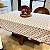 Toalha de Mesa Para 6 Cadeiras S/ CHALE – COGUMELO, 2,00m x 1,40cm. - Imagem 3