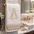 TOALHA DE LAVABO AVULSO BORDADO - NOSSA SENHORA, 30cm x 45cm. - Imagem 1