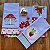Kit 4 Pano de Prato – RED, 65cm x 44cm. - Imagem 2