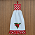 BATE MÃO – PIMENTA, 44CM X 26CM. - Imagem 1