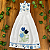 BATE MÃO – TULIPA AZUL, 44CM X 26CM. - Imagem 1