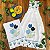 BATE MÃO – TULIPA AZUL, 44CM X 26CM. - Imagem 2