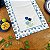 CAMINHO DE MESA ESPECIAL – TULIPA AZUL, 1.10 X 40CM - Imagem 3