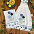 CORTINA ELIOS - TULIPA AZUL 3M X 1,30M - Imagem 2