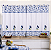 CORTINA ELIOS - TULIPA AZUL 3M X 1,30M - Imagem 1