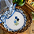 CESTA VIME - TULIPA AZUL, 100% ALGODÃO. - Imagem 2