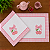 CAMINHO DE MESA ESPECIAL – CHERRY, 1.10 X 40CM - Imagem 1
