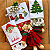 KIT 3 PANO DE PRATO NATAL – 001 , 65cm x 44cm. - Imagem 2