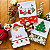 KIT 3 PANO DE PRATO NATAL – 001 , 65cm x 44cm. - Imagem 1
