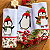 KIT 3 PANO DE PRATO NATAL – 002, 65cm x 44cm. - Imagem 2