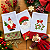 KIT 3 PANO DE PRATO NATAL – 007 , 65cm x 44cm. - Imagem 2