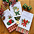 KIT 3 PANO DE PRATO NATAL – 011, 65cm x 44cm. - Imagem 1