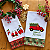 KIT 2 PANOS DE PRATO BORDADO NATAL - 003, 65X44CM - Imagem 1