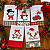KIT 5 PANOS DE PRATO NATAL - 014, 65CM X 44CM - Imagem 1